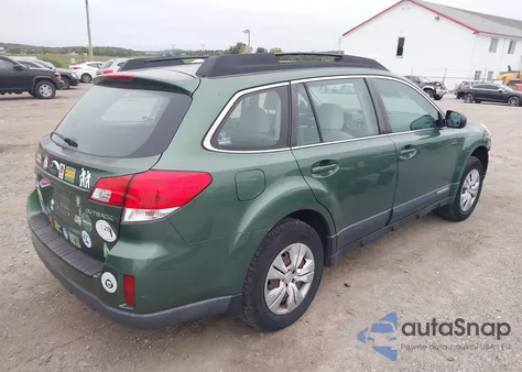 2011 Subaru Outback 2.5I из США, поврежденный, VIN 4S4BRCAC2B3388919